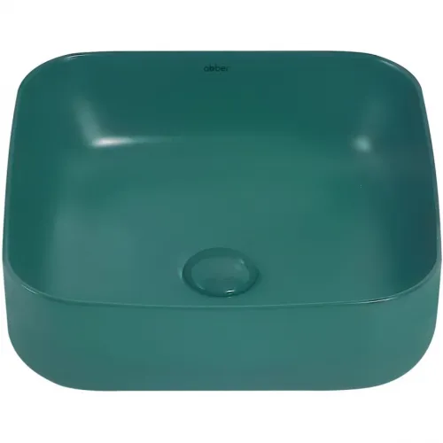 Раковина 38,5x38,5 см Abber Rechteck AC2211MBG