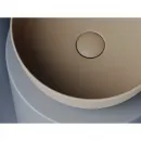Раковина-чаша Ceramica Nova Element CN6073MC 35,6x35,6 см, накладная, капучино матовый