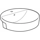 Раковина 50x50 см Geberit VariForm 500.782.01.2