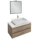 Раковина 61x46,6 см Jacob Delafon Vivienne EXBH112-BCM
