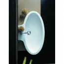 Раковина 73x45,5 см Simas Lft Spazio LFT34bi*1