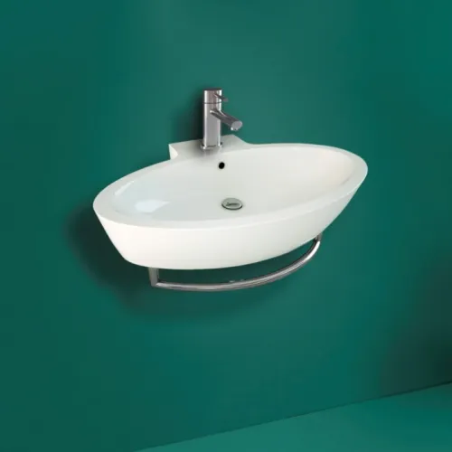 Раковина 73x45,5 см Simas Lft Spazio LFT34bi*1
