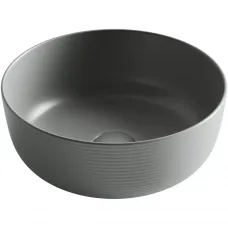 Раковина-чаша Ceramica Nova Element CN6073MH 35,6x35,6 см, накладная, антрацит матовый