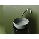 Раковина-чаша Ceramica Nova Element CN6073MH 35,6x35,6 см, накладная, антрацит матовый