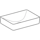 Раковина 55x40 см Geberit VariForm 500.779.01.2