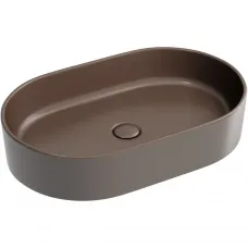 Раковина 60,8x38,5 см Ceramica Nova Element CN6048MDB