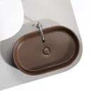 Раковина 60,8x38,5 см Ceramica Nova Element CN6048MDB