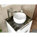 Раковина-чаша Allen Brau Liberty 4.32001.20 36x36 см, накладная, белый