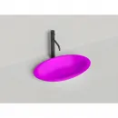 Раковина-чаша Salini S-Stone Callista 02 1101202SMF 57,5x35 см, накладная, покраска по RAL матовый полностью