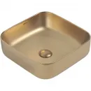 Раковина 38,5x38,5 см Abber Rechteck AC2211MMG