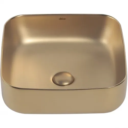 Раковина 38,5x38,5 см Abber Rechteck AC2211MMG