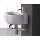 Раковина 60x44 см Simas Lft Spazio LFT24bi*1