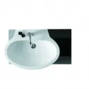 Раковина 60x44 см Simas Lft Spazio LFT24bi*1