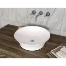 Раковина-чаша Allen Brau Liberty 4.32002.20 42x42 см, накладная, белый