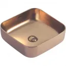 Раковина 38,5x38,5 см Abber Rechteck AC2211MRG