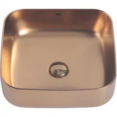 Раковина 38,5x38,5 см Abber Rechteck AC2211MRG