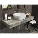 Раковина-чаша Allen Brau Priority 00262043 40x40 см, накладная, белый