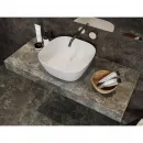 Раковина-чаша Allen Brau Priority 00262043 40x40 см, накладная, белый