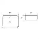Раковина 50x39,5 см Aquatek Вега AQ5506-00