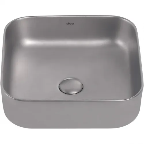 Раковина 38,5x38,5 см Abber Rechteck AC2211MS