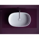 Раковина-чаша Ceramica Nova Element CN6075 56,1x35,9 см, накладная, белый