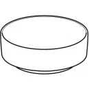 Раковина 40x40 см Geberit VariForm 500.768.01.2
