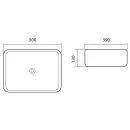 Раковина 50x39 см Aquatek Вега AQ5515-00