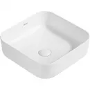 Раковина 38,5x38,5 см Abber Rechteck AC2211MW