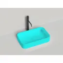 Раковина-чаша Salini S-Stone Callista 01 1101204SMF 54,5x34,5 см, накладная, покраска по RAL матовый полностью