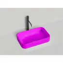 Раковина-чаша Salini S-Stone Callista 01 1101204SMF 54,5x34,5 см, накладная, покраска по RAL матовый полностью