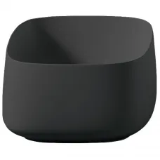 Раковина 43x43 см Artceram Cognac COL006 03 00 nero *0