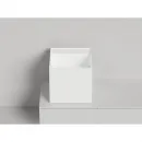 Раковина-чаша Salini S-Sense Armonia Square Top 03 130513TG 45x45 см, накладная, белый глянец
