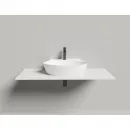 Раковина 58x45 см Salini S-Sense Alda Wall 01 140311G