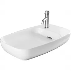 Раковина-чаша Allen Brau Liberty 4.32012.20 70x42,6 см, накладная, белый