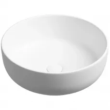 Раковина-чаша Ceramica Nova Taycan CN12003MW 37,5x37,5 см, накладная, белый матовый