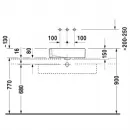 Раковина 50x38 см Duravit Vero 0455500000