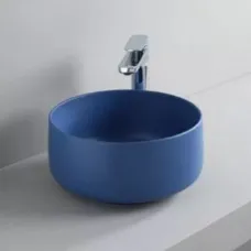 Раковина 42x42 см Artceram Cognac COL001 16 00 blu zaffiro