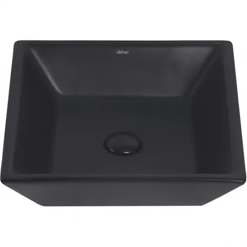 Раковина 42x42 см Abber Rechteck AC2214MB