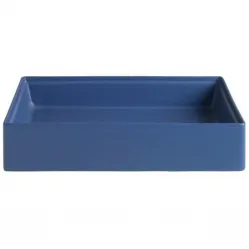Раковина 55x38 см Artceram Scalino SCL002 16 00 blu zaffiro