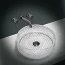 Раковина 40x40 см Vincea VBS-5GL01