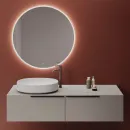 Раковина-чаша Kludi Resa O 58CW2053 60x40 см, накладная, белый матовый