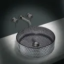Раковина 40x40 см Vincea VBS-5GL03