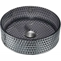 Раковина 40x40 см Vincea VBS-5GL03