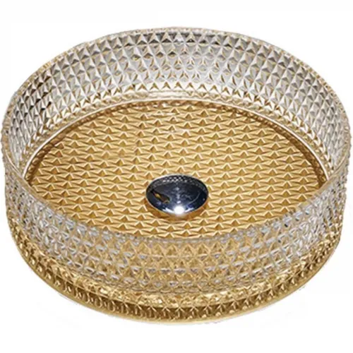 Раковина 40x40 см Vincea VBS-5GL04