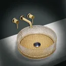 Раковина 40x40 см Vincea VBS-5GL04
