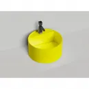 Раковина-чаша Salini S-Sense Armonia Round Top 02 130412TGF 45x45 см, накладная, покраска по RAL глянец полностью