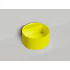 Раковина-чаша Salini S-Sense Armonia Round Top 02 130412TGF 45x45 см, накладная, покраска по RAL глянец полностью