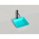 Раковина-чаша Salini S-Stone Callista 04 1101208SMF 38x38 см, накладная, покраска по RAL матовый полностью