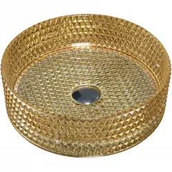 Раковина 40x40 см Vincea VBS-5GL05
