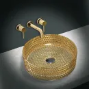 Раковина 40x40 см Vincea VBS-5GL05